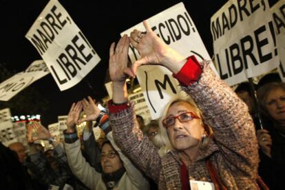 El cambio preocupa a las organizaciones de mujeres.