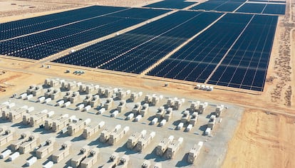 Central Edwards & Sanborn Solar en el condado de Kern, California