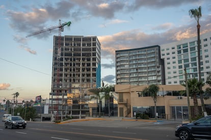 Construcción en Playas de Tijuana