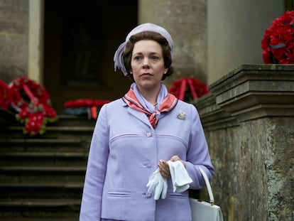 Olivia Colman, en 'The Crown'.