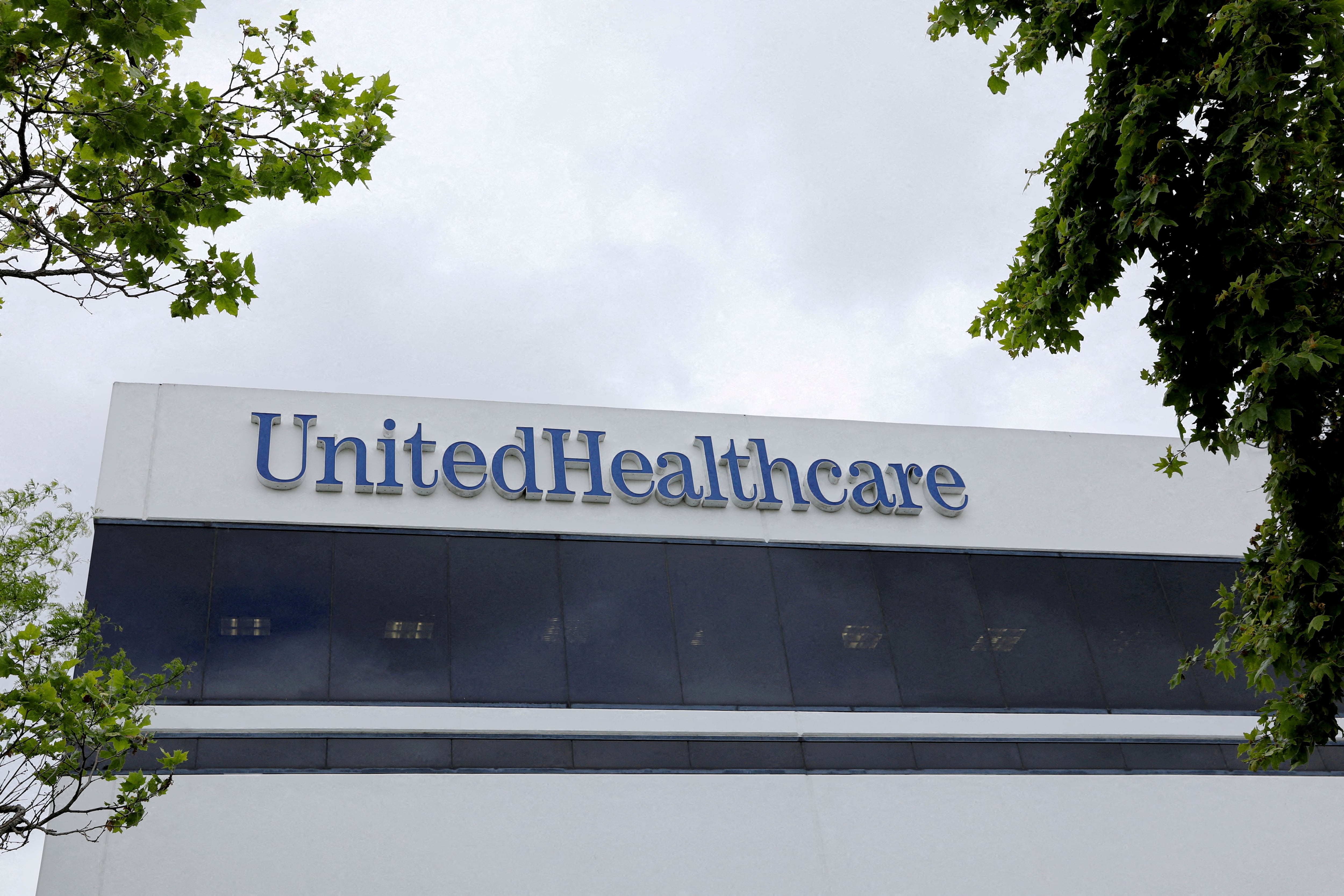 Oficinas de UnitedHealth Group en Santa Ana, California.
