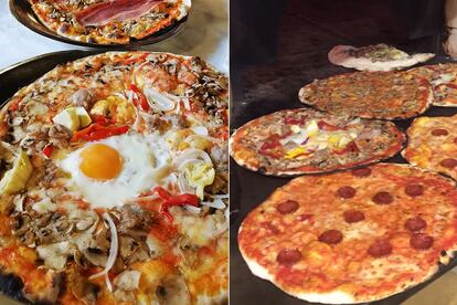 Pizza en Roma – Que una pizzería se abra paso entre las cientos (¿miles?) que brotan en la “ciudad eterna” parece casi imposible, pero algo debe tener Baffetto para haberse convertido en una visita imprescindible. Nosotros te lo decimos: pizzas de masa fina, hechas al horno de leña, generosas en los ingredientes y muy sabrosas. No te desanimes si te encuentras cola, se acabará tan rápido como las porciones de la bandeja.