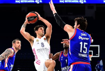 Efes - Real Madrid Euroliga