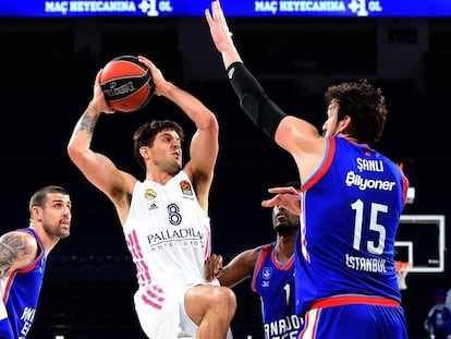 Efes - Real Madrid Euroliga