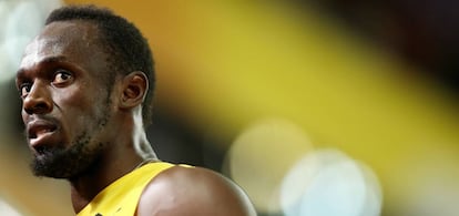 Bolt, depois da final de Londres.