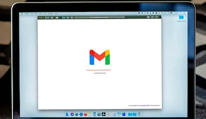 Uso de Gmail en un portátil