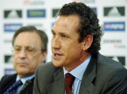 El director general del Real Madrid, Jorge Valdano, en una imagen de archivo.