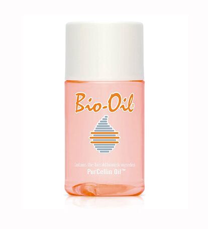 Las estrías y las cicatrices son las principales víctimas de Bio-Oil. De venta en farmacias. (9 euros aprox.)