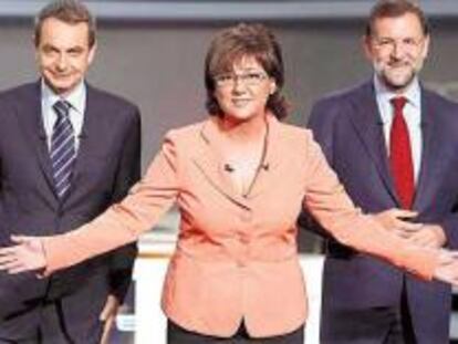Zapatero frena a Rajoy con propuestas sociales concretas