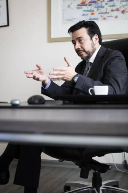 El fiscal Emiliano Arias.