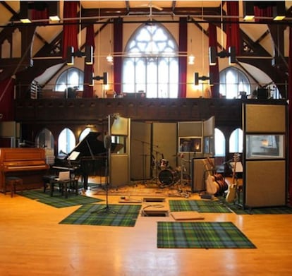 Una imagen de los Church Studios.