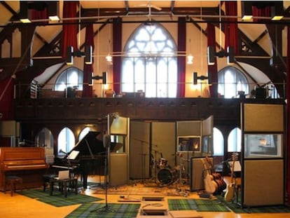 Una imagen de los Church Studios. 