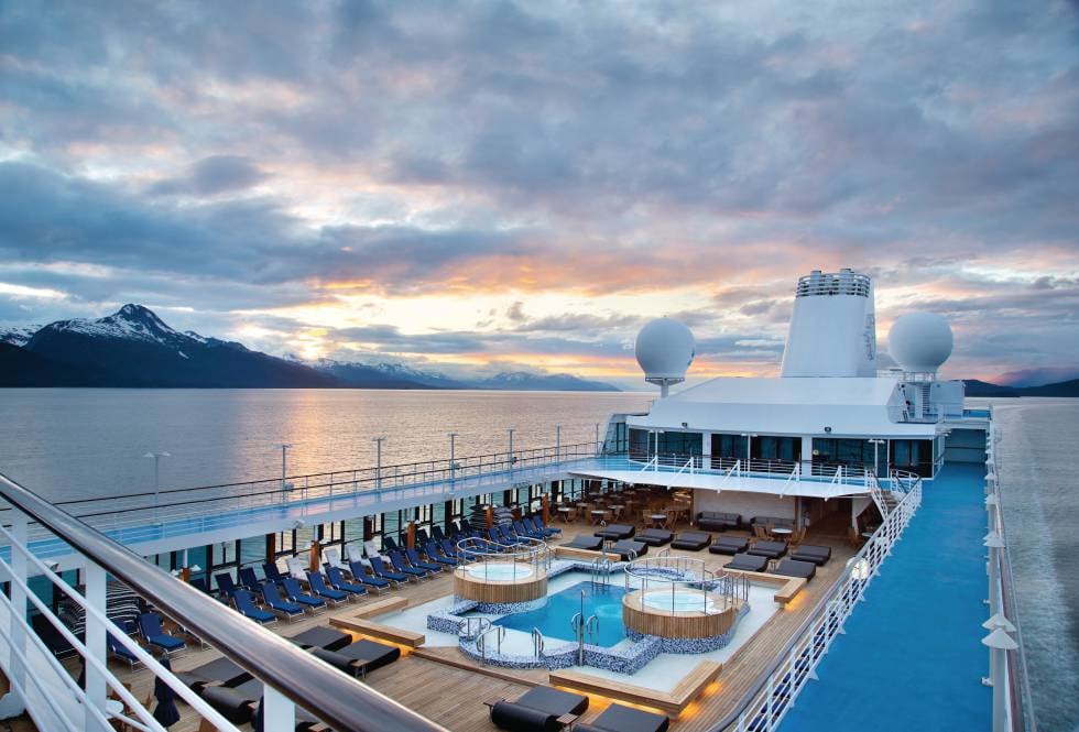 Barco de Oceania Cruises.