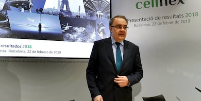 El consejero delegado de Cellnex, Tobías Martínez.