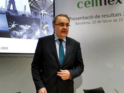 El consejero delegado de Cellnex, Tobías Martínez.