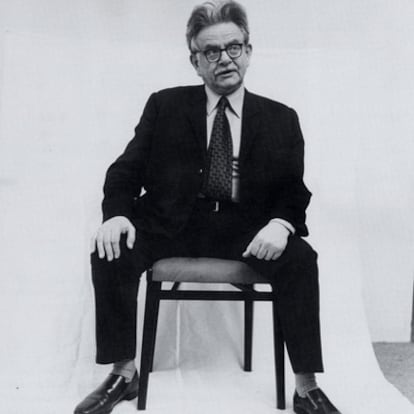 Elias Canetti (1905-1994), premio Nobel de Literatura en 1981, en una imagen de 1972.