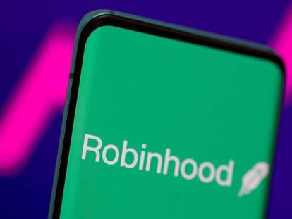 Logo de Robinhood.