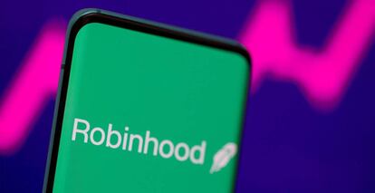 Logo de Robinhood.