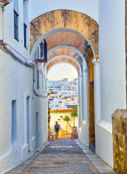 El Arco de las Monjas, en Vejer de la Frontera (Cádiz).