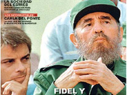 Portada de EPS con Fidel en primer plano