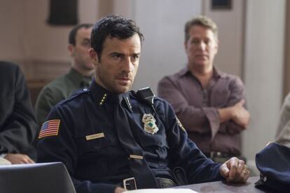 Justin Theroux, en una imagen de 'The leftlovers'.