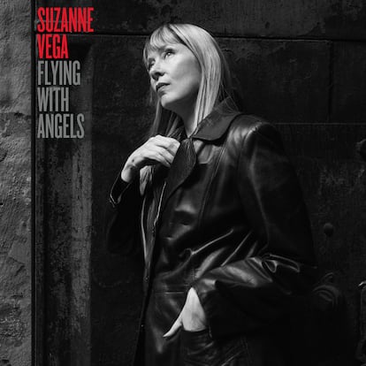 Portada del disco ‘Flying with Angels’, de Suzanne Vega.