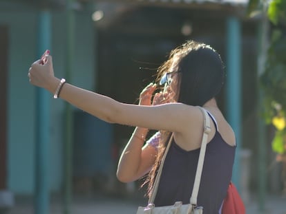 Cinco aplicaciones para los fanáticos de los "selfies"