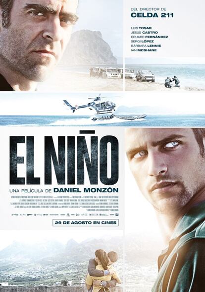 Cartel de 'El niño', dirigida por Daniel Monzón, cuenta con 16 nominaciones.