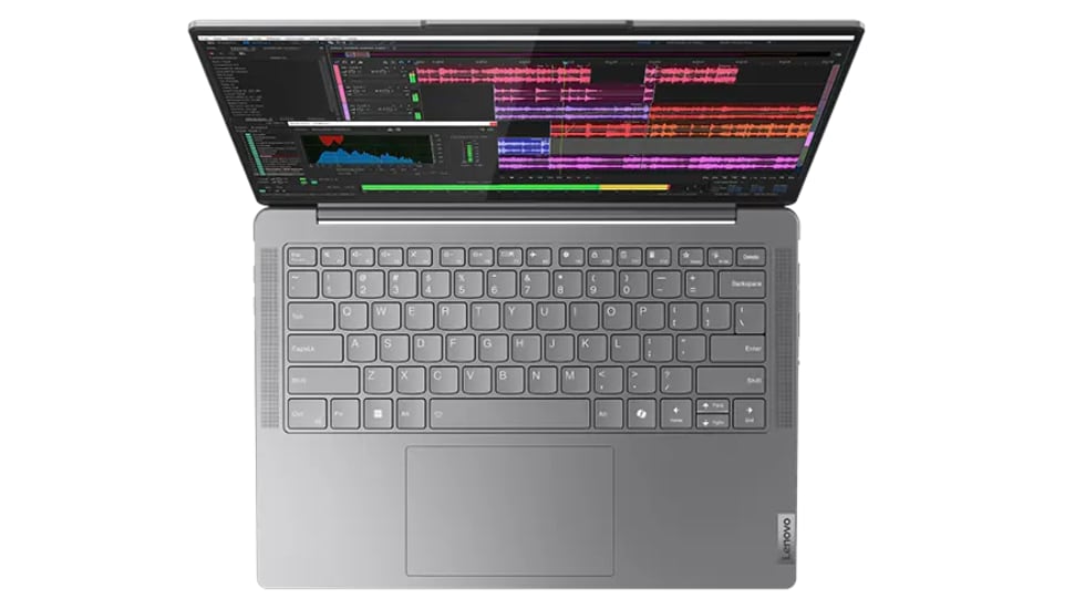Portátil Lenovo Yoga Slim 7 con 512 GB de capacidad.