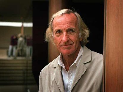 El periodista y escritor australiano John Pilger.