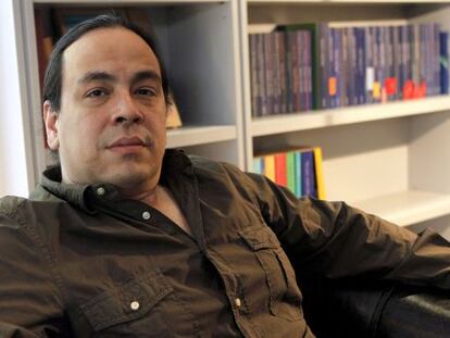 El escritor venezolano Juan Carlos M&eacute;ndez Gu&eacute;dez, en Madrid.  (efe)