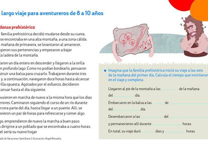 Tercer reto VS (Vacaciones Santillana)