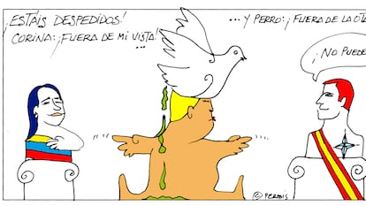 Peridis: ¡Estáis despedidos!