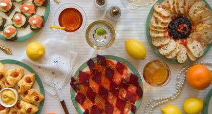 &#039;El gran Gatsby&#039;, a mesa puesta