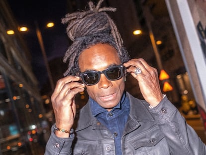 El cantante Fab Morvan, mitad de los exitosos Milli Vanilli, fotografiado para ICON en Madrid.