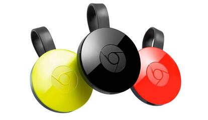 Chromecast de colores