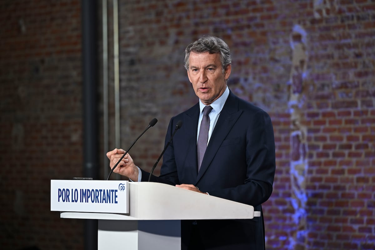 Feijóo se compromete a rebajar el IRPF en su primer año de Gobierno y si no dimitirá