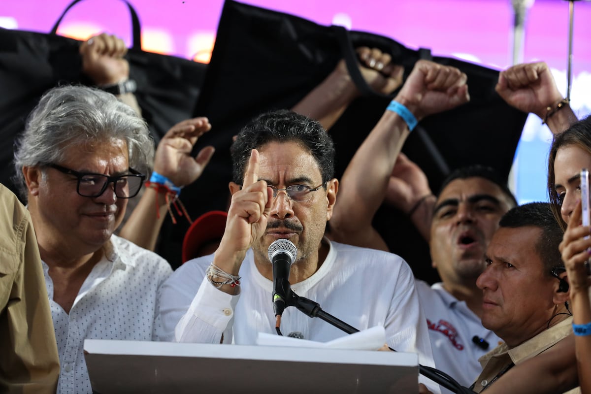 Más inversión social, más paz total y tres revoluciones sin presupuesto: el programa de Iván Cepeda | Elecciones Presidenciales Colombia | EL PAÍS América Colombia