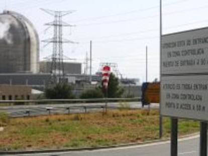Central nuclear de Vandellos II.