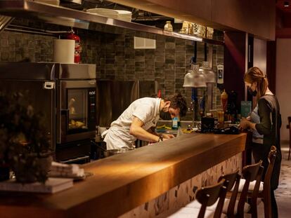 El restaurante Comparte Bistró, en el barrio madrileño de Chueca.