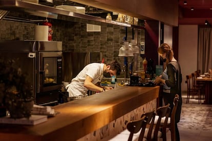 El restaurante Comparte Bistró, en el barrio madrileño de Chueca.