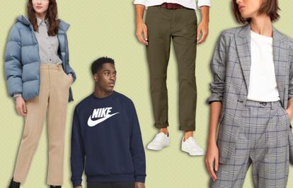 Nike, Pepe Jeans, Tommy Hilfiger o Jack & Jones son algunas de las firmas que ofertan rebajas en sus colecciones para hombre y mujer.