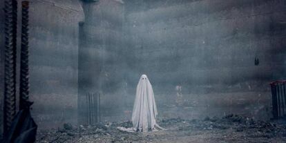 El fantasma de 'A ghost story'.