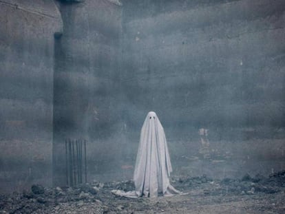 El fantasma de 'A ghost story'.