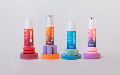 Productos de la empresa Kream.