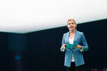 Laura Guzmán, Vicepresidenta del Área de Cloud Sales en Salesforce Iberia.