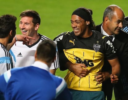 Messi y el doble de Ronaldinho.