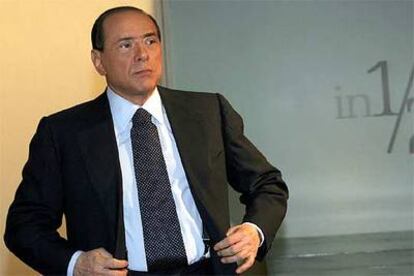 Silvio Berlusconi.