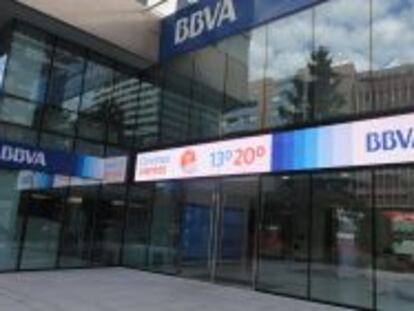 Oficina de BBVA.