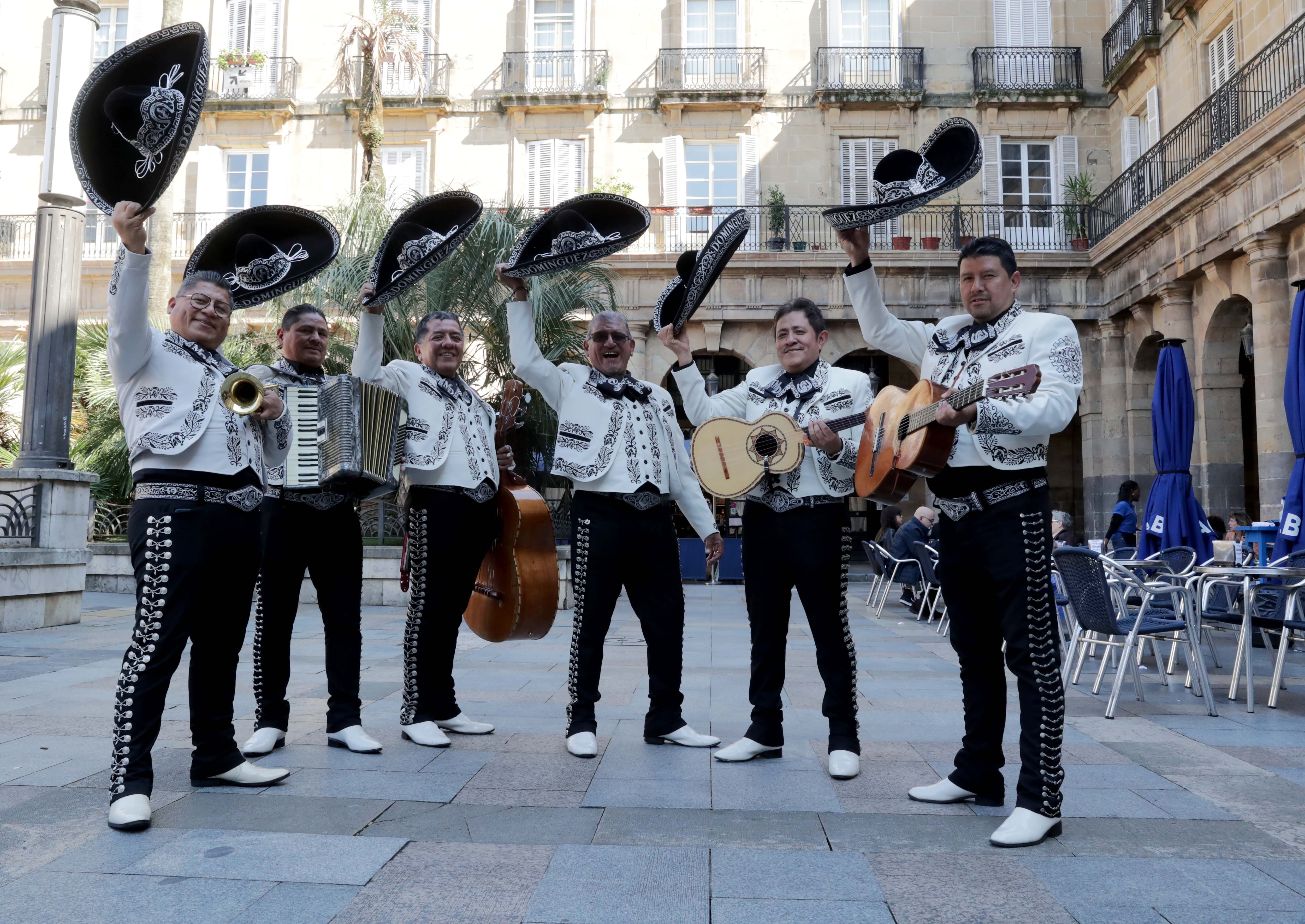 Por qué los mariachis gustan tanto a vascos y navarros